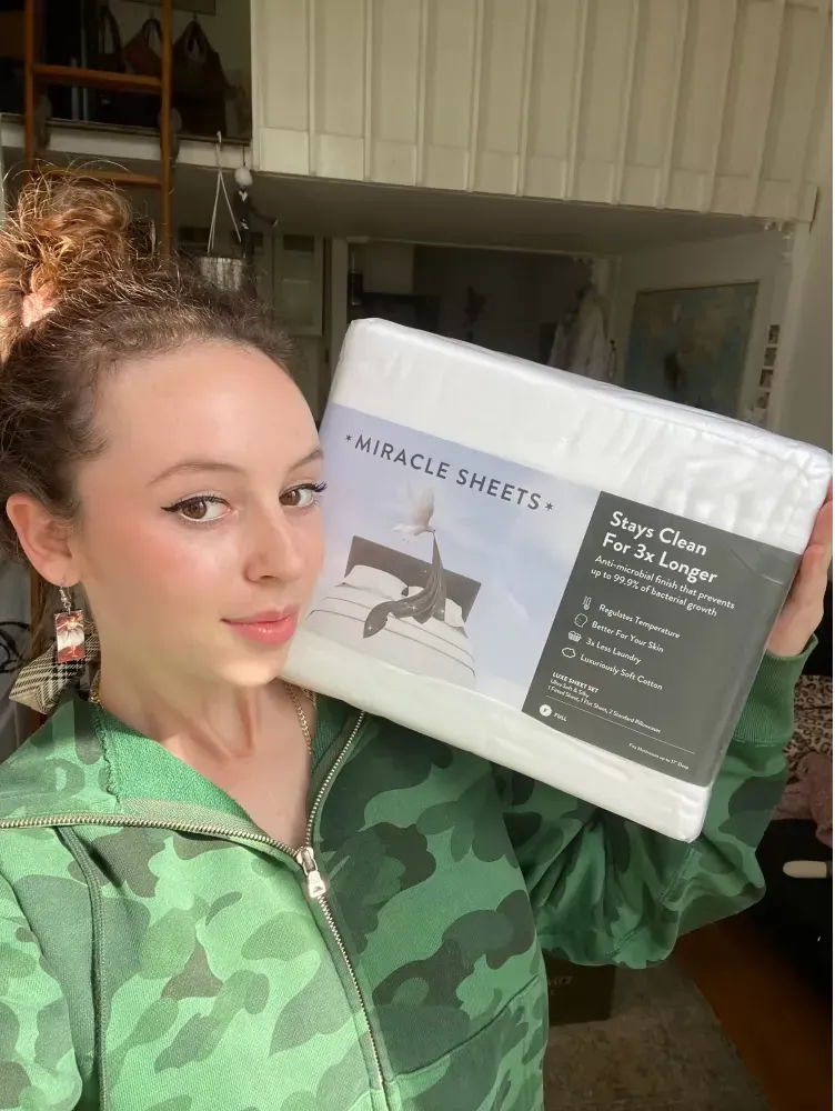 miracle sheets user 1